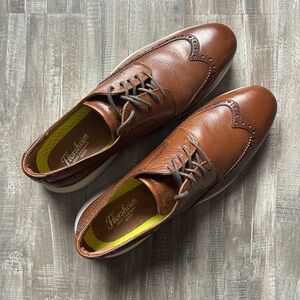 Florsheim Men's Tan Leather Oxfords